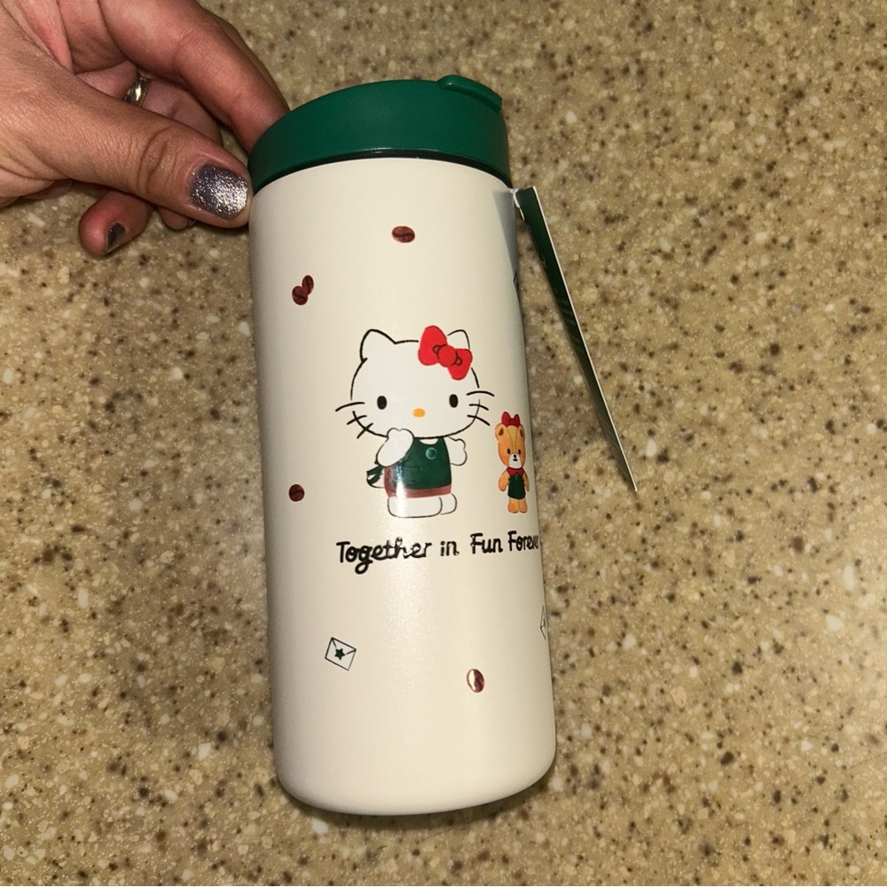 Starbucks Hello Kitty Stainless Steel Tumbler 2025